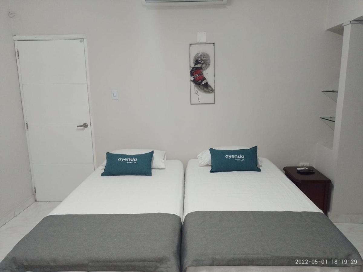 Ayenda Isla De Manga Hotel Cartagena Ngoại thất bức ảnh