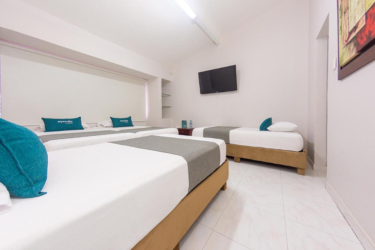Ayenda Isla De Manga Hotel Cartagena Ngoại thất bức ảnh