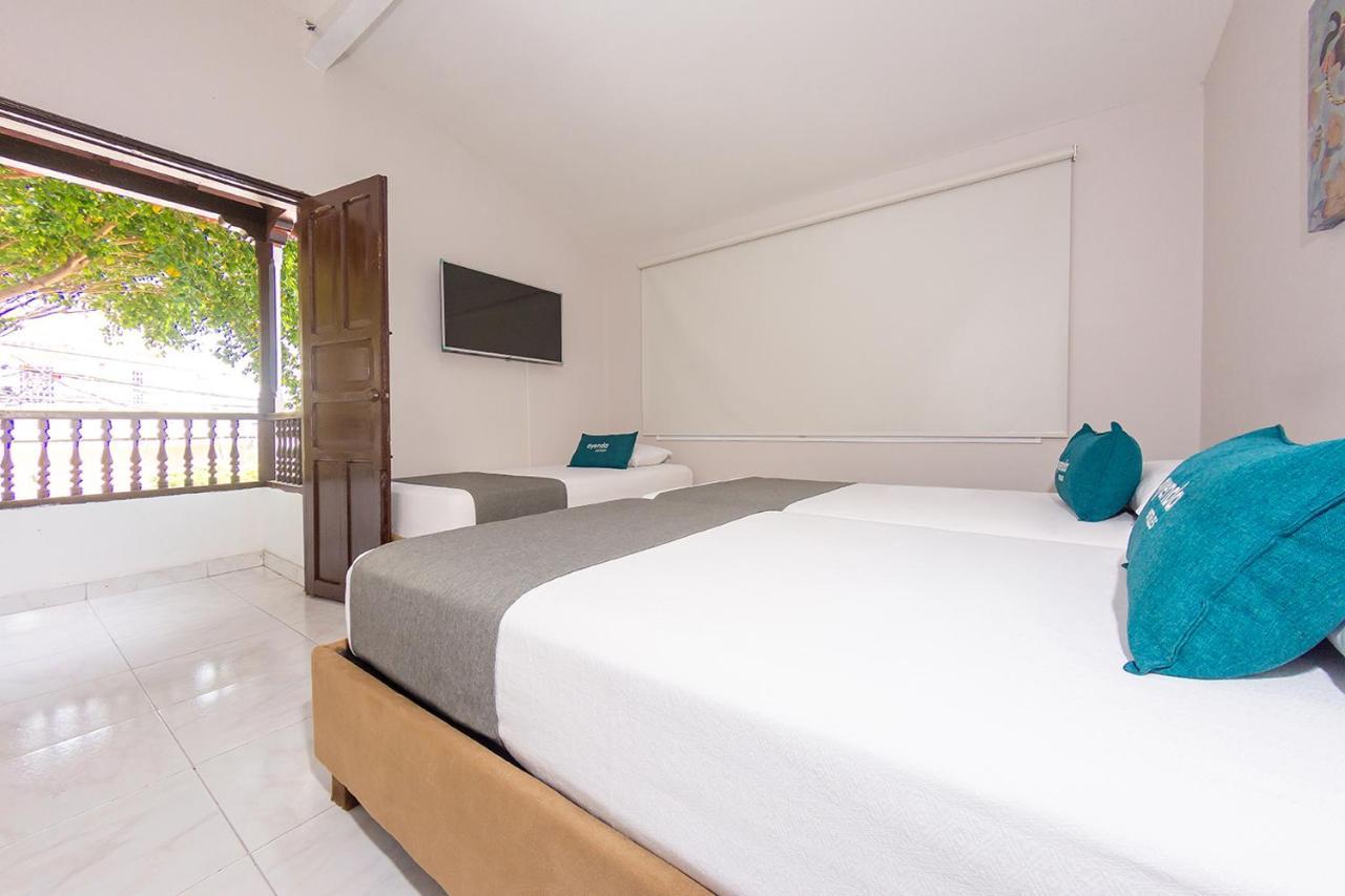 Ayenda Isla De Manga Hotel Cartagena Ngoại thất bức ảnh