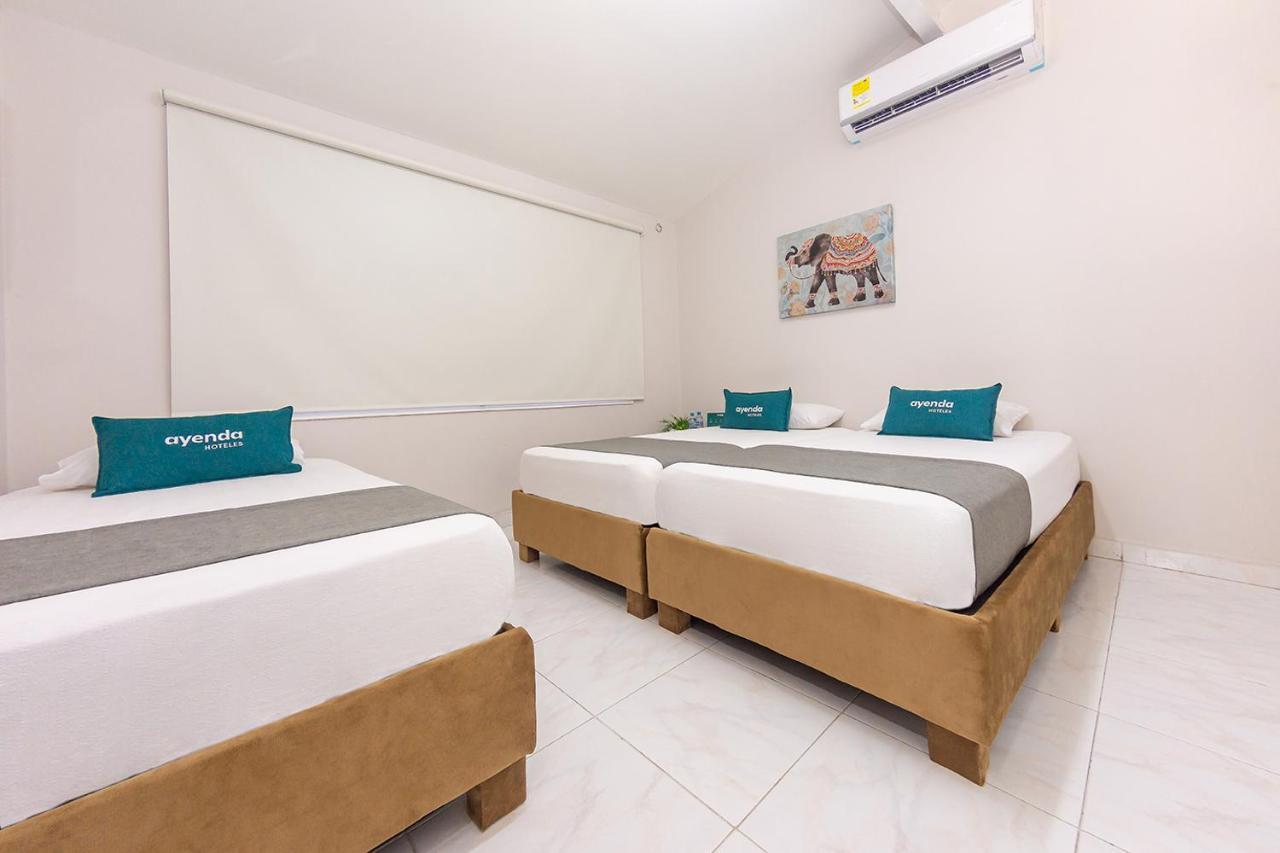 Ayenda Isla De Manga Hotel Cartagena Ngoại thất bức ảnh