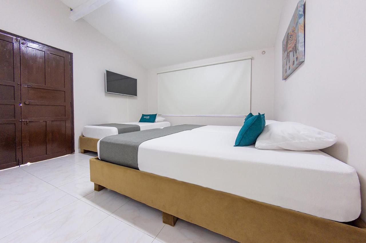 Ayenda Isla De Manga Hotel Cartagena Ngoại thất bức ảnh