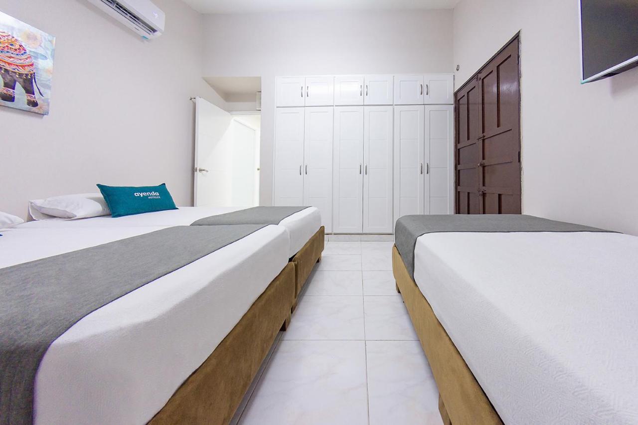 Ayenda Isla De Manga Hotel Cartagena Ngoại thất bức ảnh